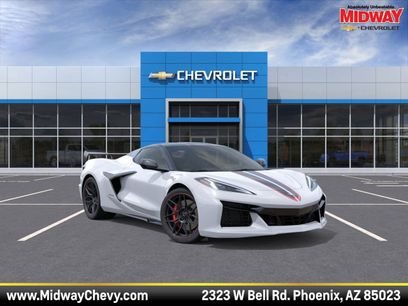 New 2025 Chevrolet Corvette Z06 w/ Stealth Interior Trim Package