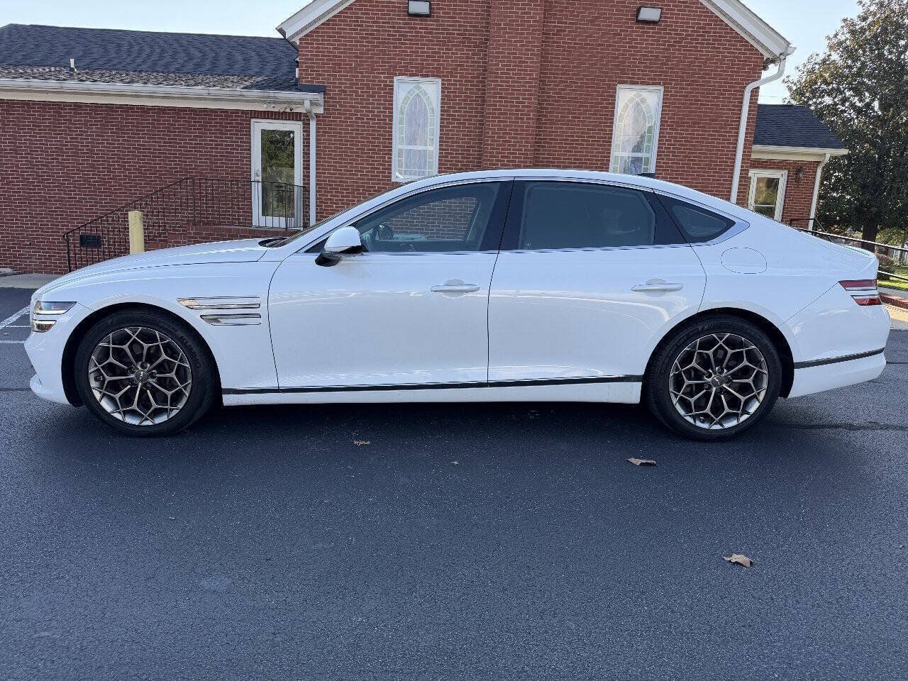 Used 2021 Genesis G80 2.5T w/ Advanced Package AWD/4WD image 8