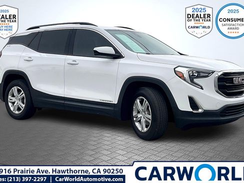 Used 2020 GMC Terrain SLE w/ Driver Convenience Package image 1