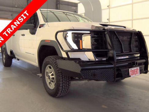 Used 2024 GMC Sierra 2500 Pro w/ Convenience Package AWD/4WD image 5