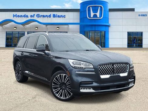 Used 2023 Lincoln Aviator Black Label w/ Dynamic Handling Package AWD/4WD image 1