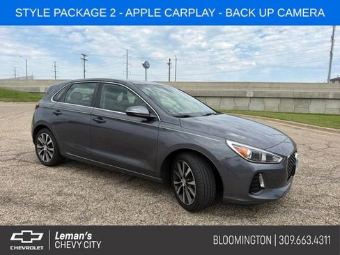Used 2018 Hyundai Elantra GT w/ Style Package 02 FWD image 1