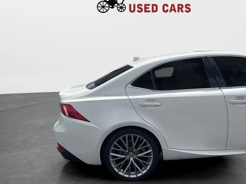 Used 2015 Lexus IS 250 AWD w/ Navigation System Package image 4