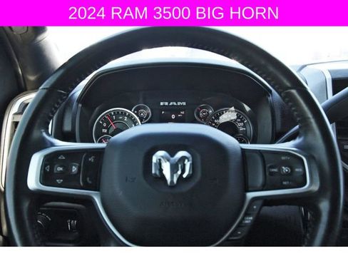 Used 2024 RAM 3500 Big Horn w/ Night Edition AWD/4WD image 16
