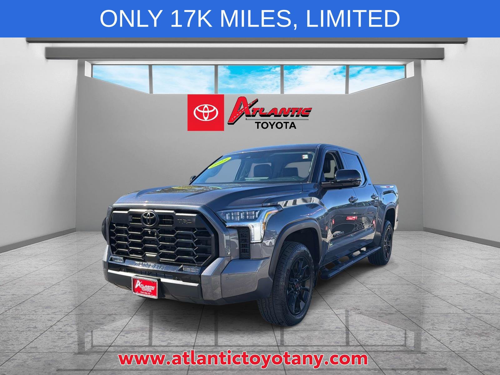 Used 2024 Toyota Tundra Limited w/ TRD Off-Road Package AWD/4WD image 2