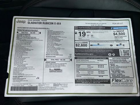 New 2026 Jeep Gladiator Rubicon image 21