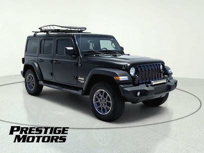 Used 2019 Jeep Wrangler Unlimited Sport w/ Technology Group