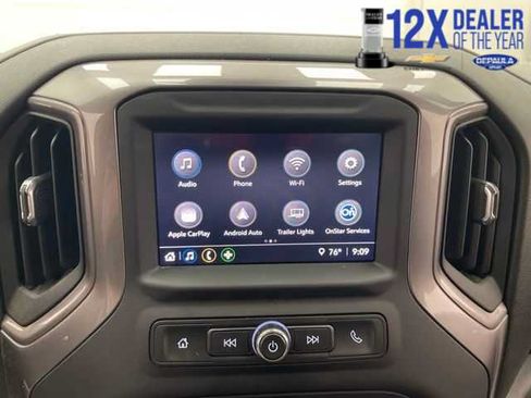 Used 2023 Chevrolet Silverado 1500 Custom w/ Rally Edition AWD/4WD image 3