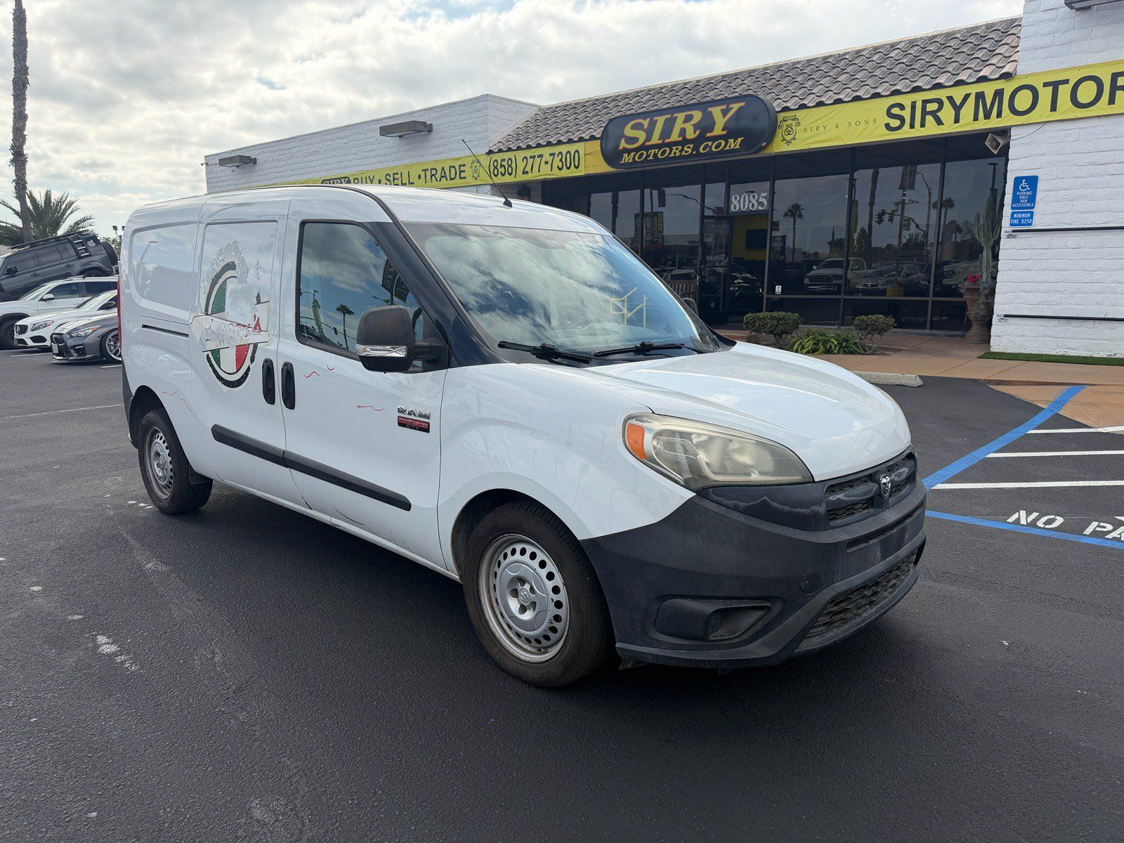 Used 2017 RAM ProMaster City Tradesman w/ Rear Back-up Camera Group FWD image 1
