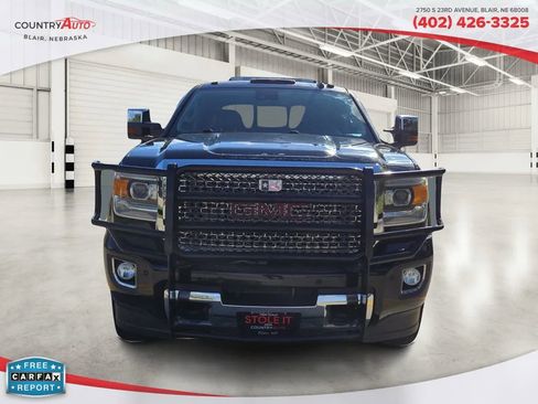 Used 2015 GMC Sierra 3500 Denali w/ Duramax Plus Package image 8