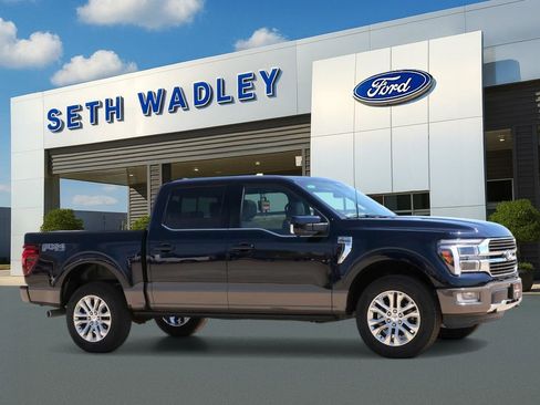 New 2026 Ford F150 King Ranch w/ Equipment Group 601A High AWD/4WD image 1