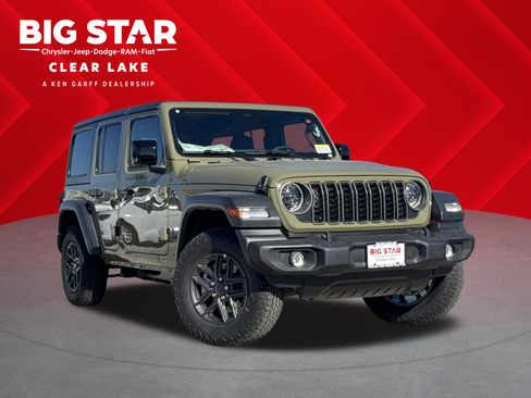New 2026 Jeep Wrangler Sport S image 1