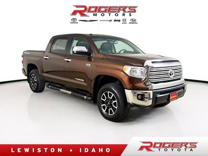 Used 2017 Toyota Tundra Limited w/ Limited Premium Package