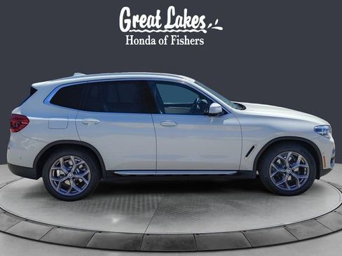 Used 2021 BMW X3 xDrive30i w/ Executive Package AWD/4WD image 6