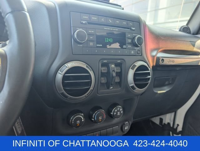 Used 2012 Jeep Wrangler Unlimited Sport AWD/4WD image 13