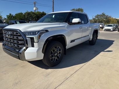 New 2026 Toyota Tundra Platinum