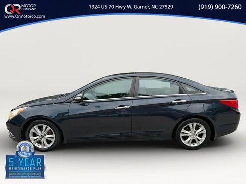 Used 2011 Hyundai Sonata Limited w/ Navigation Pkg 5 FWD image 6