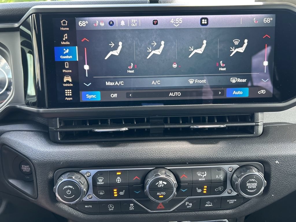 New 2026 Jeep Wrangler Unlimited Sport AWD/4WD image 21