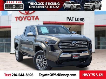 New 2026 Toyota Tacoma Limited