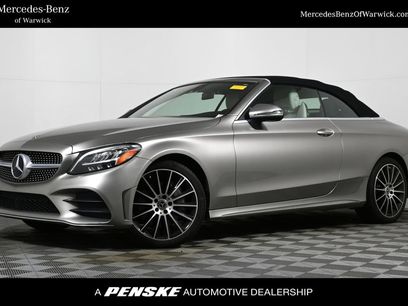 Used 2019 Mercedes-Benz C 300 4MATIC Cabriolet