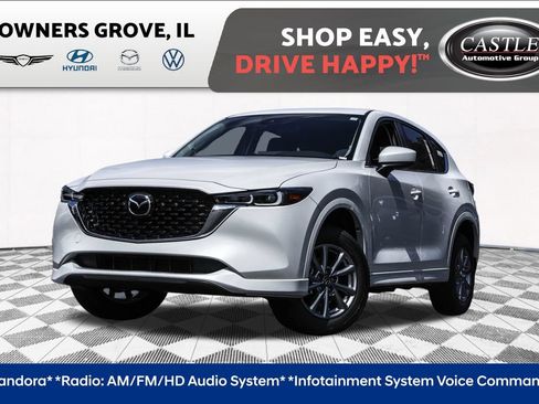 Used 2025 MAZDA CX-5 AWD 2.5 S w/ Select Package image 1
