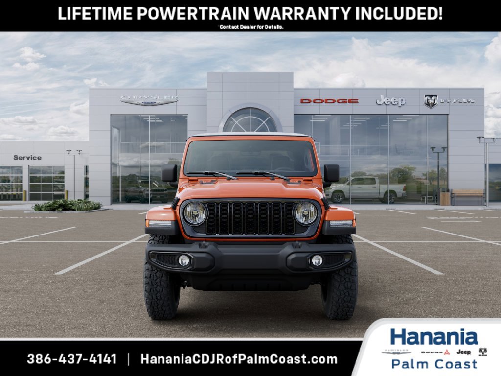 New 2026 Jeep Gladiator Sport AWD/4WD image 6