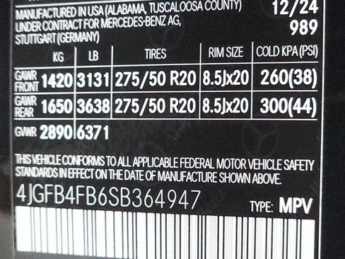 Used 2025 Mercedes-Benz GLE 350 4MATIC image 34