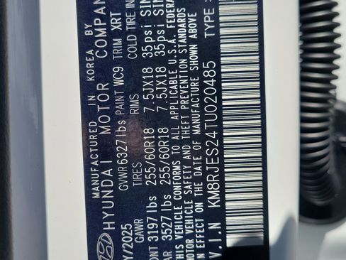 New 2026 Hyundai Palisade XRT Pro image 38