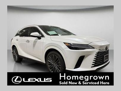 Used 2025 Lexus RX 350h