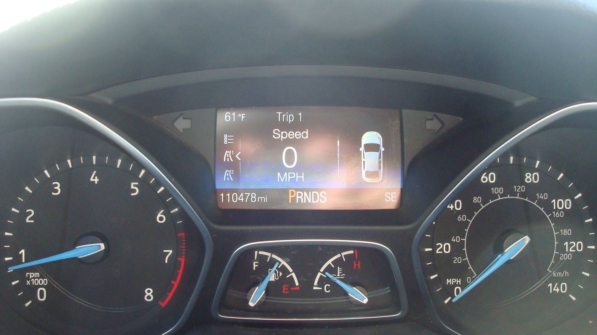Used 2018 Ford Focus SEL FWD image 9