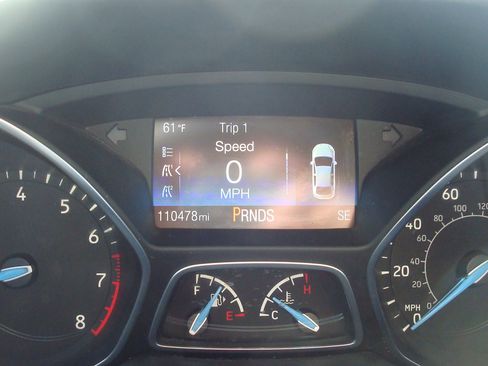 Used 2018 Ford Focus SEL FWD image 9