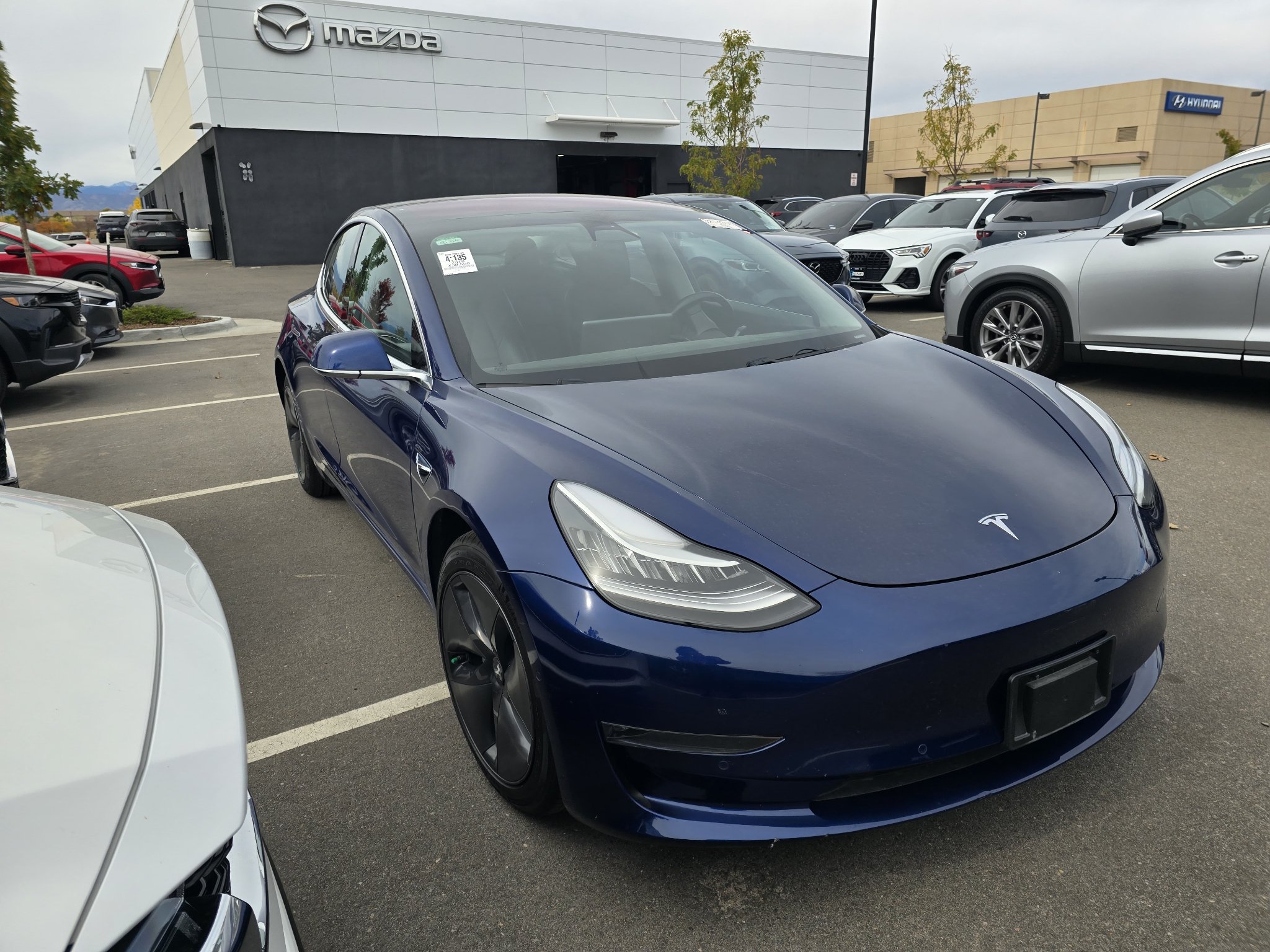 Used 2018 Tesla Model 3 Long Range AWD/4WD image 17