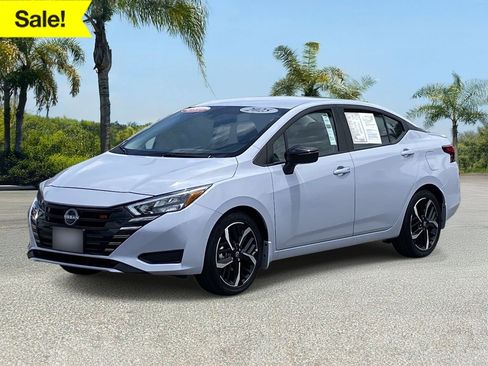 Certified 2025 Nissan Versa SR w/ Trunk Package FWD image 1