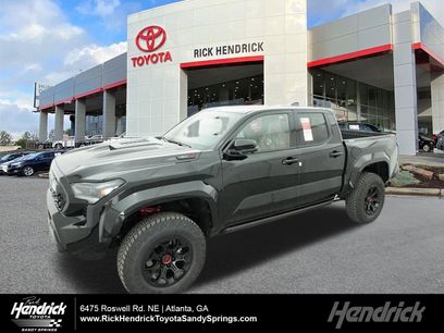 New 2025 Toyota Tacoma TRD Pro