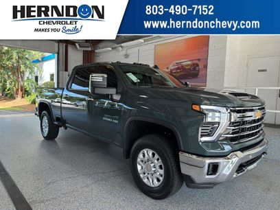 New 2025 Chevrolet Silverado 2500 LTZ w/ LTZ Convenience Package
