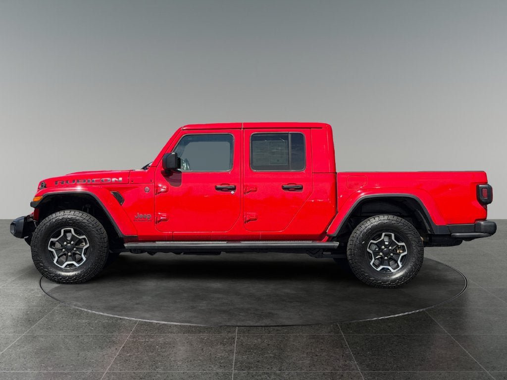 Used 2021 Jeep Gladiator Rubicon w/ Uconnect 4C Nav & Sound Group AWD/4WD image 6