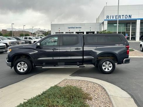 Used 2022 Chevrolet Silverado 1500 LT AWD/4WD image 20