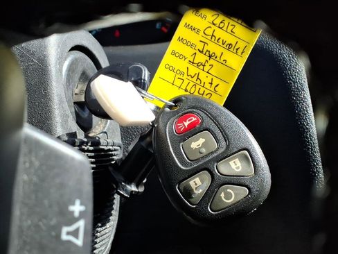 Used 2012 Chevrolet Impala LT w/ LT Sunroof Package image 15