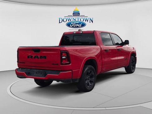 Used 2025 RAM 1500 Big Horn AWD/4WD image 3