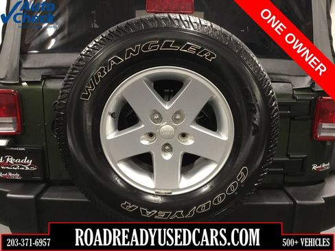 Used 2007 Jeep Wrangler X AWD/4WD image 18