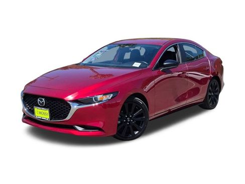 Used 2024 MAZDA MAZDA3 s FWD image 1