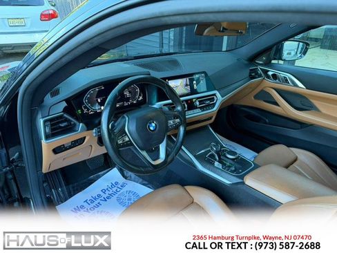 Used 2021 BMW 430i xDrive Coupe w/ Convenience Package AWD/4WD image 11