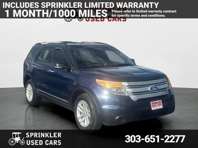 Used 2012 Ford Explorer XLT