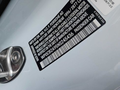 Certified 2022 Porsche 911 Carrera S RWD image 36