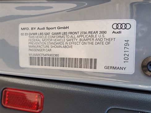 Used 2023 Audi RS 5 Sportback w/ RS Driver Assistance Package image 40