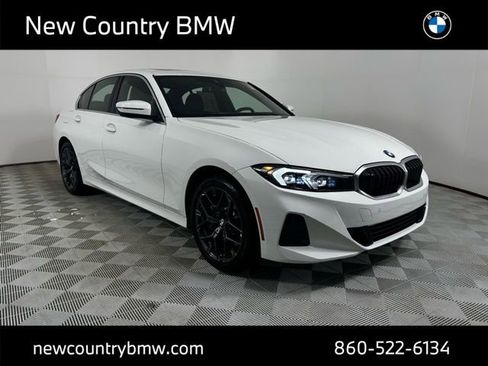 New 2026 BMW 330i xDrive 330i xDrive w/ Convenience Package image 1