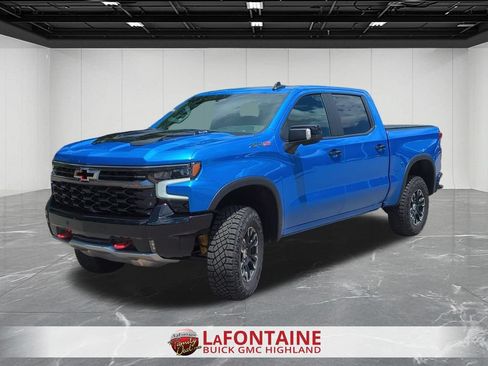 Certified 2025 Chevrolet Silverado 1500 ZR2 w/ Technology Package AWD/4WD image 1