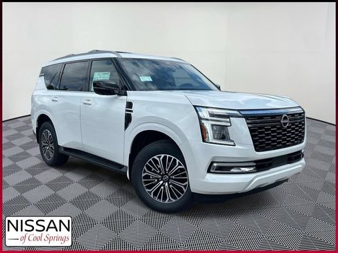 New 2026 Nissan Armada Platinum AWD/4WD image 1