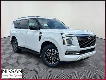 New 2026 Nissan Armada Platinum