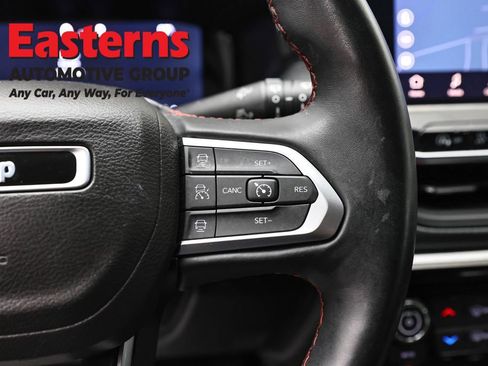 Used 2022 Jeep Compass Trailhawk w/ Trailhawk Elite Group image 16